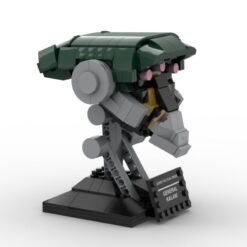 Star Wars General Kalani Helmet Bust MOC-89713 Space Battle Model 333Pcs Building Blocks Kids Toy Star Wars General Kalani Helmet Collection MOC-89713