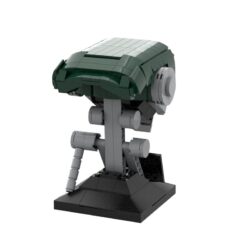 Star Wars General Kalani Helmet Bust MOC-89713 Space Battle Model 333Pcs Building Blocks Kids Toy Star Wars General Kalani Helmet Collection MOC-89713