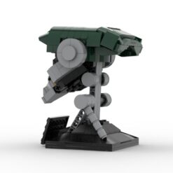 Star Wars General Kalani Helmet Bust MOC-89713 Space Battle Model 333Pcs Building Blocks Kids Toy Star Wars General Kalani Helmet Collection MOC-89713