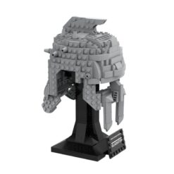 Gladiator Helmet Collection MOC-92129 Maximus Decimus Meridius 475Pcs Building Blocks Kids Toy Star Wars Gladiator Helmet Collection MOC-92129