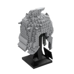 Gladiator Helmet Collection MOC-92129 Maximus Decimus Meridius 475Pcs Building Blocks Kids Toy Star Wars Gladiator Helmet Collection MOC-92129