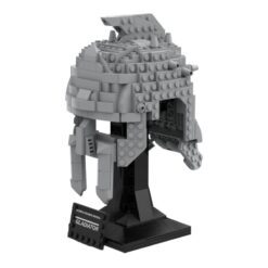 Gladiator Helmet Collection MOC-92129 Maximus Decimus Meridius 475Pcs Building Blocks Kids Toy Gladiator Helmet Collection MOC-92129 Maximus Decimus Meridius 475Pcs Building Blocks Kids Toy - Image 2