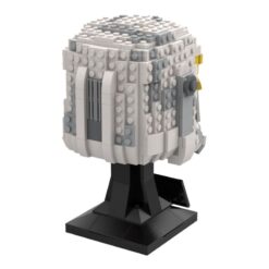 Star Wars Gregor Republic Commando Helmet Collection MOC-81510 Space Battle Model 592Pcs Building Blocks Kids Toy Star Wars Gregor Republic Commando Helmet Collection MOC-81510