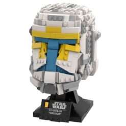 Star Wars Gregor Republic Commando Helmet Collection MOC-81510