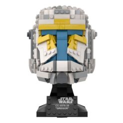 Star Wars Gregor Republic Commando Helmet Collection MOC-81510 Space Battle Model 592Pcs Building Blocks Kids Toy Star Wars Gregor Republic Commando Helmet Collection MOC-81510