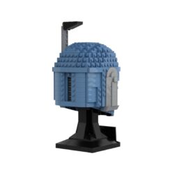 Star Wars Holiday Special Boba Fett Helmet Collection MOC-80503 Space Battle Model 596Pcs Building Blocks Kids Toy Star Wars Holiday Special Boba Helmet Collection MOC-80503