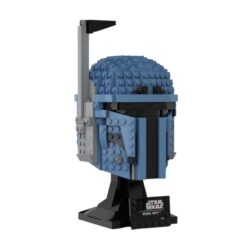 Star Wars Holiday Special Boba Fett Helmet Collection MOC-80503 Space Battle Model 596Pcs Building Blocks Kids Toy Star Wars Holiday Special Boba Helmet Collection MOC-80503
