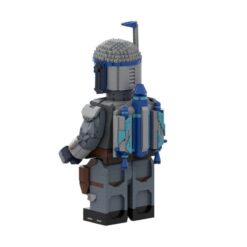 Star Wars Jango Fett Mega Figure Bust MOC-107552 Space Battle Model 1890Pcs Building Blocks Kids Toy Star Wars Jango Fett Mega Figure Bust MOC-107552