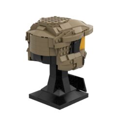 HALO John-117 Master Chief Helmet Collection MOC-92307 Space Battle Model 418Pcs Building Blocks Kids Toy Star Wars John-117 Helmet Collection MOC-92307