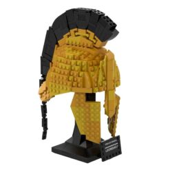 Leonidas I Helmet Collection MOC-90303 King of Sparta 583Pcs Building Blocks Kids Toy Star Wars Leonidas I Helmet Collection MOC-90303