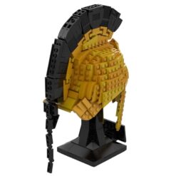 Leonidas I Helmet Collection MOC-90303 King of Sparta 583Pcs Building Blocks Kids Toy Star Wars Leonidas I Helmet Collection MOC-90303