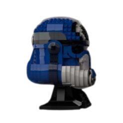 Star Wars Lieutenant Jesse Helmet Collection MOC-162603