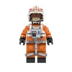 Star Wars LukeSkywalker Red Five Mega Figure Bust MOC-105887