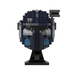 Star Wars Paz Vizsla Helmet Collection Mandalorian MOC-95062 Space Battle Model 637Pcs Building Blocks Kids Toy Star Wars Mr. Paz Vizsla Helmet Collection MOC-95062