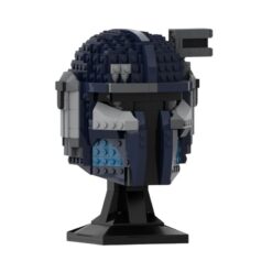Star Wars Paz Vizsla Helmet Collection Mandalorian MOC-95062 Space Battle Model 637Pcs Building Blocks Kids Toy Star Wars Mr. Paz Vizsla Helmet Collection MOC-95062