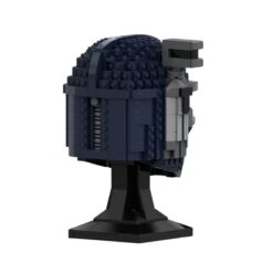 Star Wars Paz Vizsla Helmet Collection Mandalorian MOC-95062 Space Battle Model 637Pcs Building Blocks Kids Toy Star Wars Mr. Paz Vizsla Helmet Collection MOC-95062