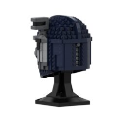 Star Wars Paz Vizsla Helmet Collection Mandalorian MOC-95062 Space Battle Model 637Pcs Building Blocks Kids Toy Star Wars Mr. Paz Vizsla Helmet Collection MOC-95062