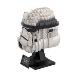 Star Wars Neyo Helmet Collection MOC-101198 Space Battle Model 672Pcs Building Blocks Kids Toy Star Wars Neyo Helmet Collection MOC-101198