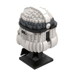 Star Wars Neyo Helmet Collection MOC-101198 Space Battle Model 672Pcs Building Blocks Kids Toy Star Wars Neyo Helmet Collection MOC-101198