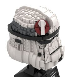 Star Wars Neyo Helmet Collection MOC-101198 Space Battle Model 672Pcs Building Blocks Kids Toy Star Wars Neyo Helmet Collection MOC-101198