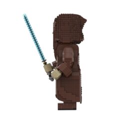 Star Wars Obi Wan Kenobi Mega Figure Bust MOC-115189 Space Battle Model 2784Pcs Building Blocks Kids Toy Star Wars ObiWan Kenobi Mega Figure MOC-115189
