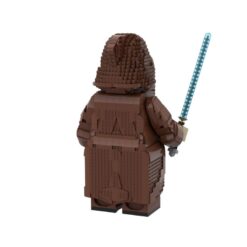 Star Wars Obi Wan Kenobi Mega Figure Bust MOC-115189 Space Battle Model 2784Pcs Building Blocks Kids Toy Star Wars ObiWan Kenobi Mega Figure MOC-115189