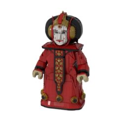 Star Wars Padmé Amidala Queen Outfit Mega Figure Bust MOC-182901 Space Battle Model 3240Pcs Building Blocks Kids Toy Star Wars Padmé Amidala Queen outfit Mega Figure Bust MOC-182901