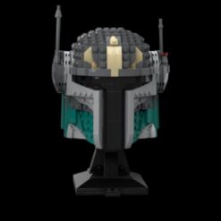 Star Wars Pre Vizsla Helmet Collection MOC-148603 Space Battle Model 629Pcs Building Blocks Kids Toy Star Wars Pre Vizsla Helmet Collection MOC-148603