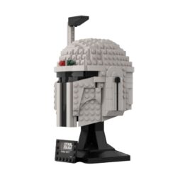 Star Wars Prototype Super Trooper Helmet Collection MOC-80504 Space Battle Model 585Pcs Building Blocks Kids Toy Star Wars Prototype Super Trooper Helmet Collection MOC-80504