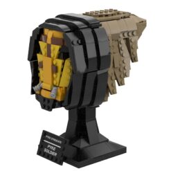 Star Wars Pyke Soldier Helmet Collection Bust MOC-101842 Space Battle Model 485Pcs Building Blocks Kids Toy Star Wars Pyke Soldier Helmet Collection MOC-101842