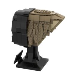 Star Wars Pyke Soldier Helmet Collection Bust MOC-101842 Space Battle Model 485Pcs Building Blocks Kids Toy Star Wars Pyke Soldier Helmet Collection MOC-101842