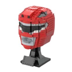Star Wars Red Ranger Helmet Collection MOC-151310