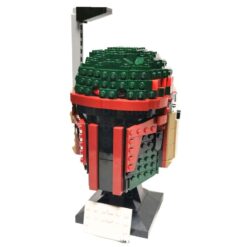 Star Wars Repainted Boba Helmet Collection MOC-91732
