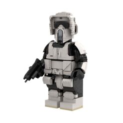 Star Wars Scout Trooper Mega Figure Bust MOC-89648