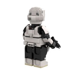 Star Wars Scout Trooper Mega Figure Bust MOC-89648 Space Battle Model 1702Pcs Building Blocks Kids Toy Star Wars Scout Trooper Mega Figure Bust MOC-89648