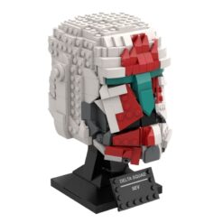 Star Wars Sev - Delta Squad Helmet Collection MOC-83630 Space Battle Model 620Pcs Building Blocks Kids Toy Star Wars Sev - Delta Squad Helmet Collection MOC-83630