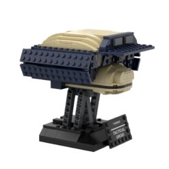 Star Wars Tactical Droid Helmet Collection MOC-87786 Space Battle Model 386Pcs Building Blocks Kids Toy Star Wars Tactical Droid Helmet Collection MOC-87786