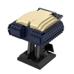 Star Wars Tactical Droid Helmet Collection MOC-87786 Space Battle Model 386Pcs Building Blocks Kids Toy Star Wars Tactical Droid Helmet Collection MOC-87786