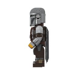 Star Wars The Mandalorian Mega Figure Bust MOC-102953 Space Battle Model 2174Pcs Building Blocks Kids Toy Star Wars The Mandalorian Mega Figure Bust MOC-102953