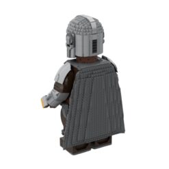 Star Wars The Mandalorian Mega Figure Bust MOC-102953 Space Battle Model 2174Pcs Building Blocks Kids Toy Star Wars The Mandalorian Mega Figure Bust MOC-102953