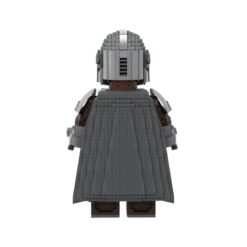 Star Wars The Mandalorian Mega Figure Bust MOC-102953 Space Battle Model 2174Pcs Building Blocks Kids Toy Star Wars The Mandalorian Mega Figure Bust MOC-102953