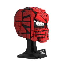 The Spider Man Peter Parker Helmet Collection MOC- 90507 Space Battle Model 676Pcs Building Blocks Kids Toy Star Wars The Spider Man Helmet Collection MOC- 90507