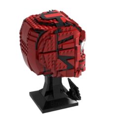 The Spider Man Peter Parker Helmet Collection MOC- 90507 Space Battle Model 676Pcs Building Blocks Kids Toy Star Wars The Spider Man Helmet Collection MOC- 90507