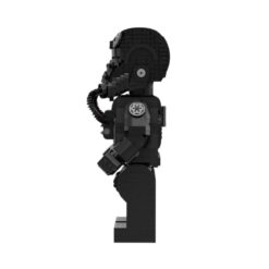 Star Wars Tie Fighter Pilot Mega Figure Bust MOC-88934 Space Battle Model 2350Pcs Building Blocks Kids Toy Star Wars Tie Fighter Pilot Mega Figure Bust MOC-88934