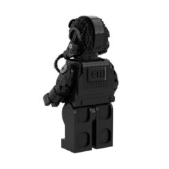 Star Wars Tie Fighter Pilot Mega Figure Bust MOC-88934 Space Battle Model 2350Pcs Building Blocks Kids Toy Star Wars Tie Fighter Pilot Mega Figure Bust MOC-88934