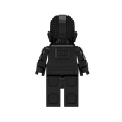 Star Wars Tie Fighter Pilot Mega Figure Bust MOC-88934 Space Battle Model 2350Pcs Building Blocks Kids Toy Star Wars Tie Fighter Pilot Mega Figure Bust MOC-88934