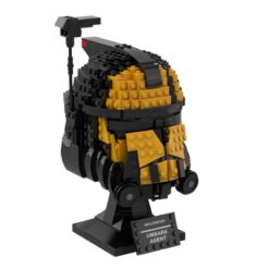 Star Wars Umbra Operative Helmet Collection MOC-85554 Space Battle Model 665Pcs Building Blocks Kids Toy Star Wars Umbra Operative Helmet Collection MOC-85554