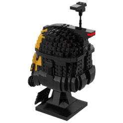 Star Wars Umbra Operative Helmet Collection MOC-85554 Space Battle Model 665Pcs Building Blocks Kids Toy Star Wars Umbra Operative Helmet Collection MOC-85554