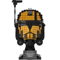 Star Wars Umbra Operative Helmet Collection MOC-85554 Space Battle Model 665Pcs Building Blocks Kids Toy Star Wars Umbra Operative Helmet Collection MOC-85554