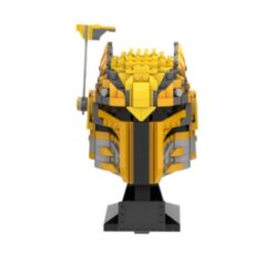 Star Wars Ursa Wren Helmet Collection Mandalorian MOC-146057 Space Battle Model 714Pcs Building Blocks Kids Toy Star Wars Ursa Wren Helmet Collection MOC-146057